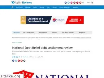 nationaldebtreliefprograms.com