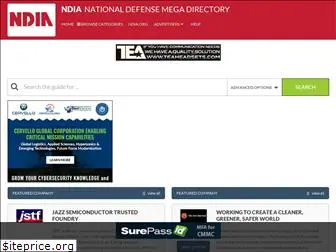 nationaldefensemegadirectory.com