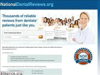 nationaldentalreviews.org