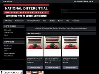 nationaldifferential.com