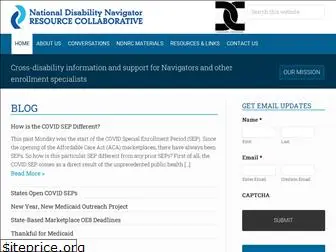 nationaldisabilitynavigator.org