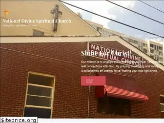 nationaldivine.org