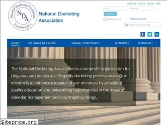 nationaldocketing.org