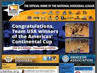 nationaldodgeball.com