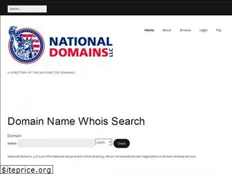 nationaldomainsllc.com