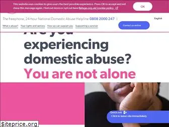 nationaldomesticviolencehelpline.org.uk