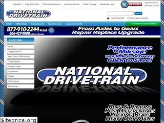 nationaldrivetrain.com