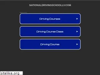 nationaldrivingschoollv.com