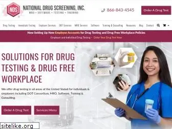 nationaldrugscreening.com