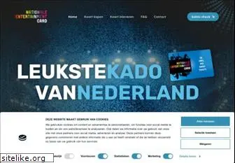 nationale-entertainmentcard.nl