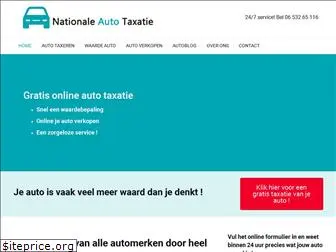 nationaleautotaxatie.nl