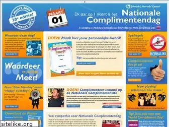 nationalecomplimentendag.nl