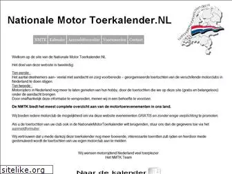 nationalemotortoerkalender.nl