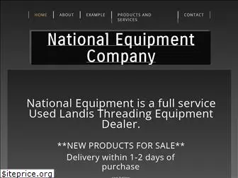 nationalequipmentcompany.net