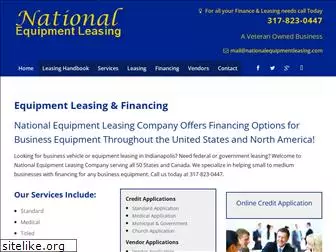 nationalequipmentleasing.com