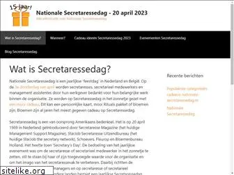 nationalesecretaressedag.nl
