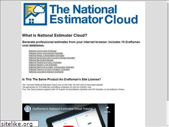 nationalestimator.com