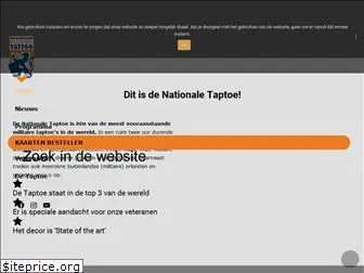 nationaletaptoe.nl