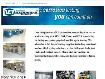 nationalexposuretesting.com