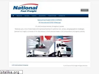 nationalfastfreight.com