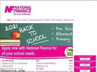 nationalfinance.com.pg