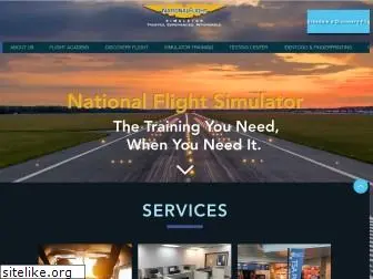 nationalflightsimulator.com