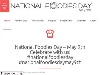 nationalfoodiesday.com