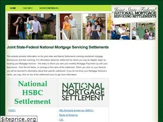 nationalforeclosuresettlement.com