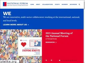 nationalforum.org