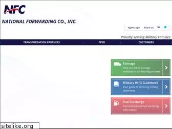 nationalforwarding.com