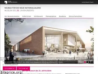 nationalgalerie20.de
