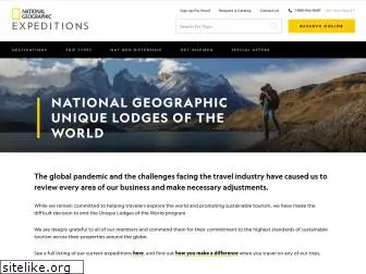nationalgeographiclodges.com