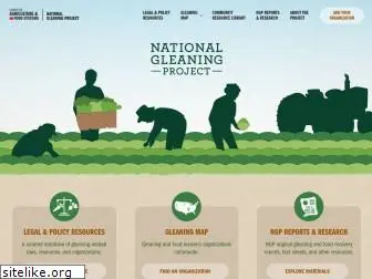 nationalgleaningproject.org