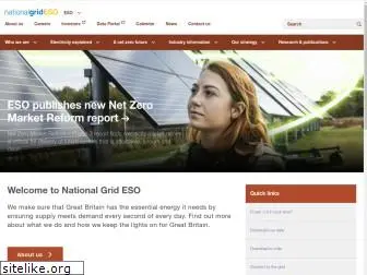 nationalgrideso.com