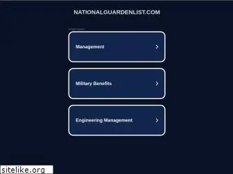 nationalguardenlist.com