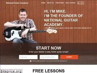 nationalguitaracademy.com