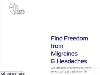 nationalheadacheinstitute.com