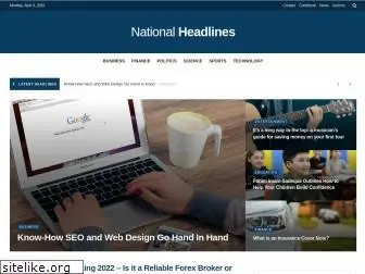 nationalheadlines.co.uk