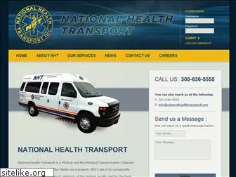 nationalhealthtransport.com