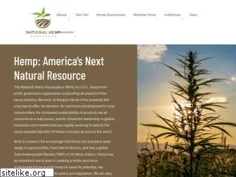 nationalhempassociation.org