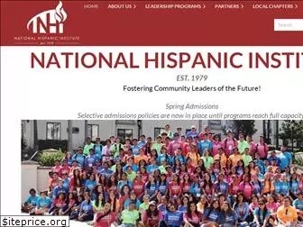 nationalhispanicinstitute.org