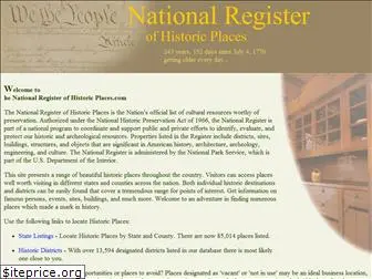 nationalhistoricalregister.com