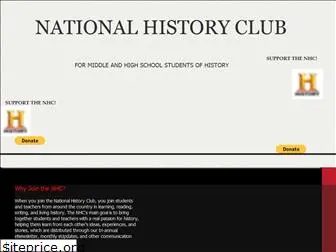 nationalhistoryclub.org