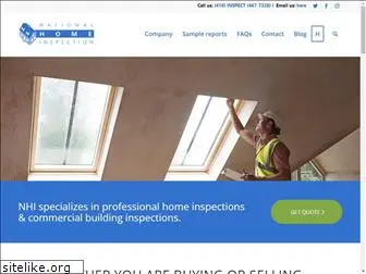 nationalhomeinspection.ca