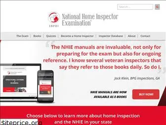 nationalhomeinspectorexam.org