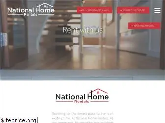 nationalhomerentals.com