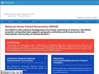 nationalhomeschoolassociation.com