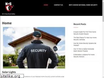 nationalhomesecurity.org