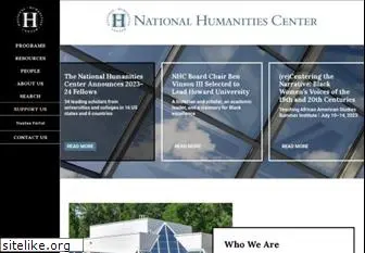 nationalhumanitiescenter.org