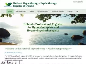 nationalhypnotherapyregister.ie